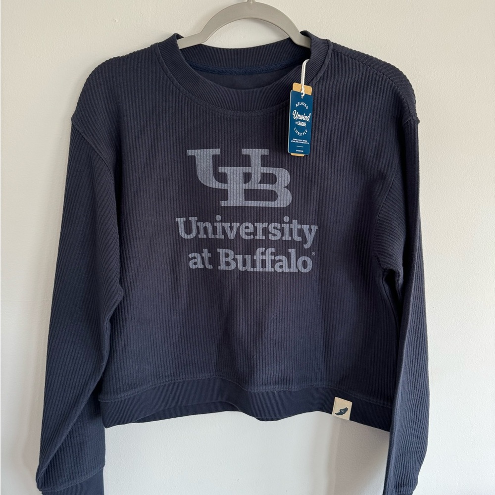 University at Buffalo Navy Blue Women's Top